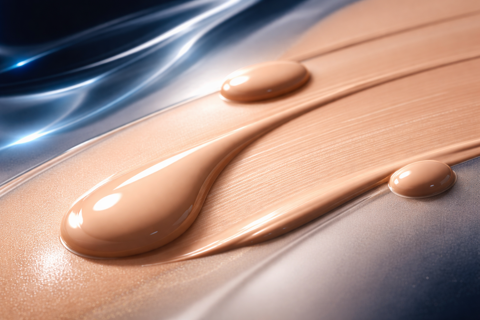 High performance makeup silicones for color cosmetic stability