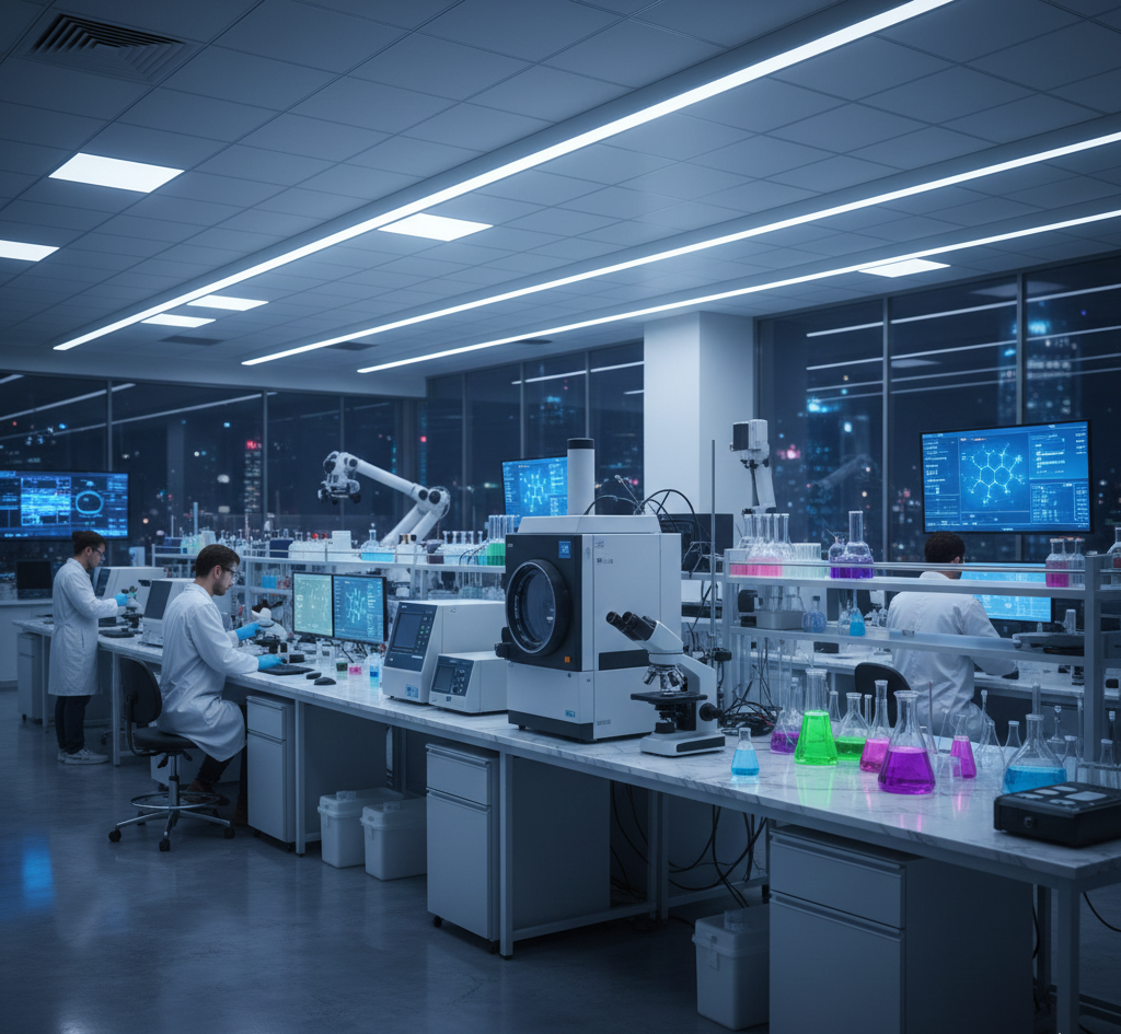 Silicoshine Quality Control Laboratory