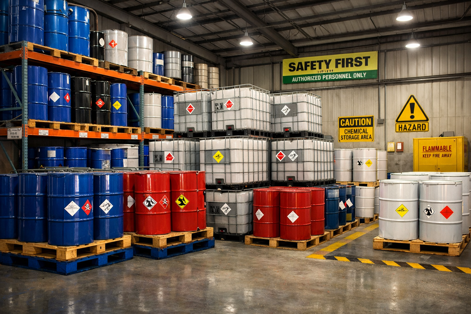 Chemical Storage Warehouse