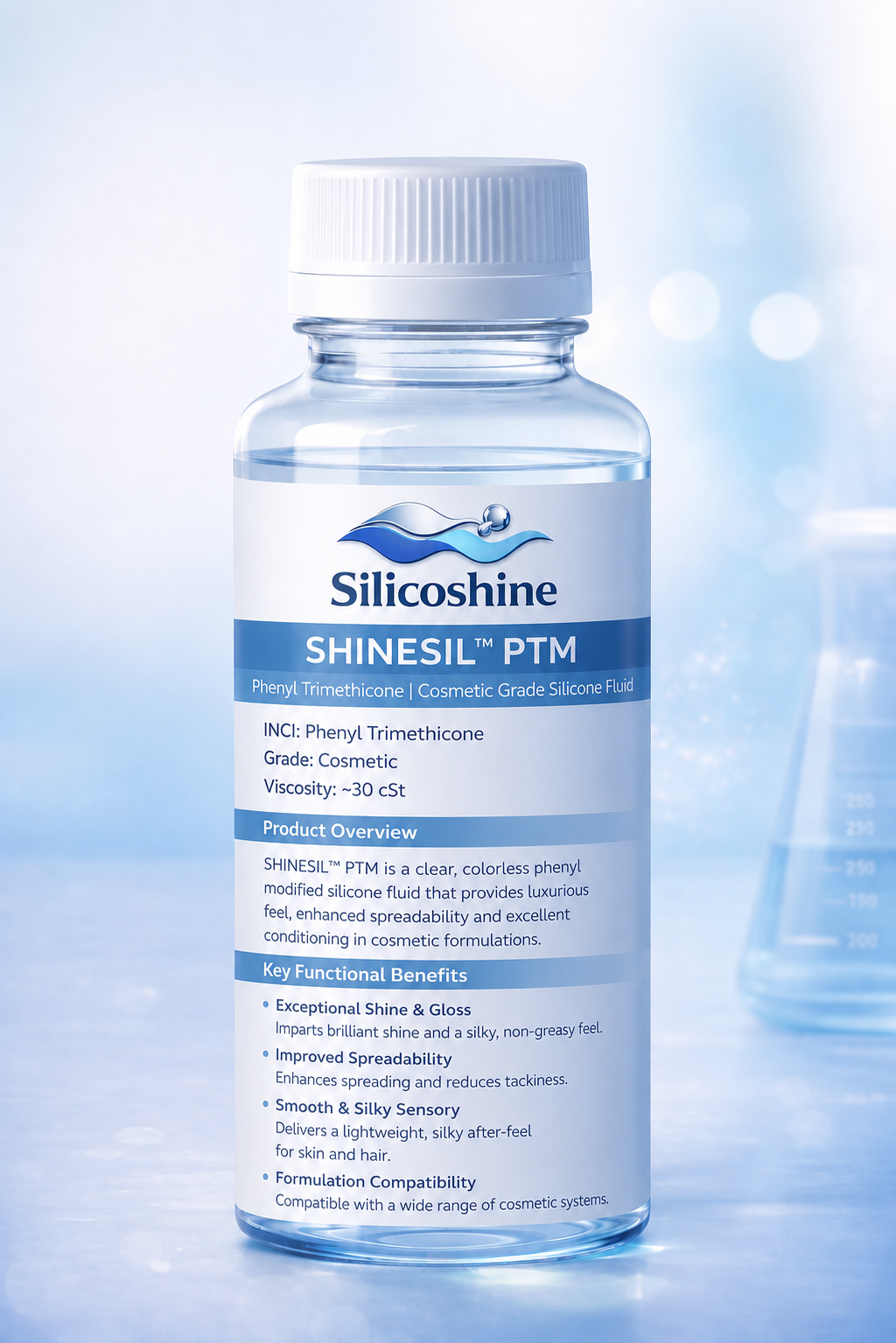 SHINESIL PTM phenyl trimethicone
