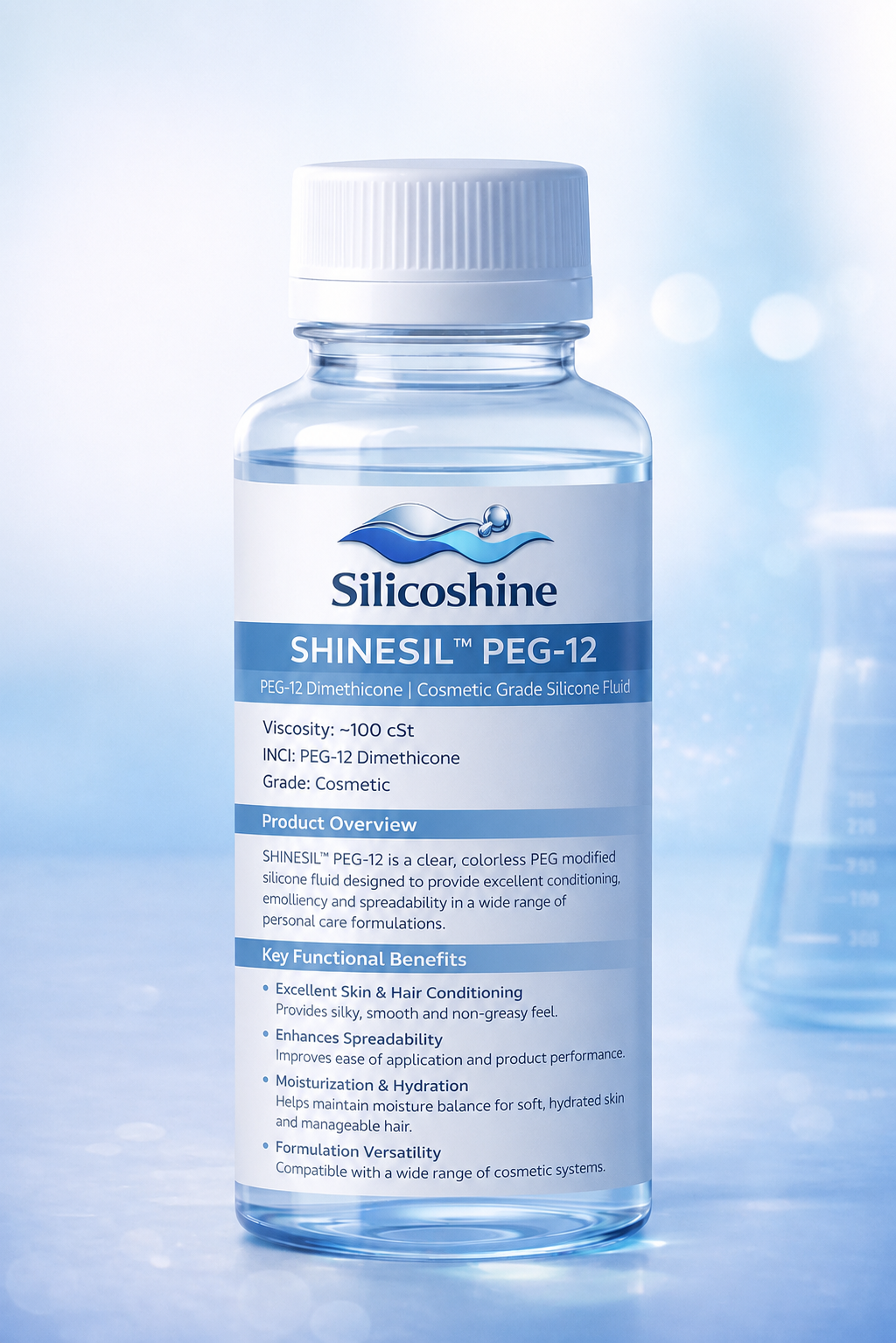 SHINESIL PEG-12 water soluble silicone surfactant